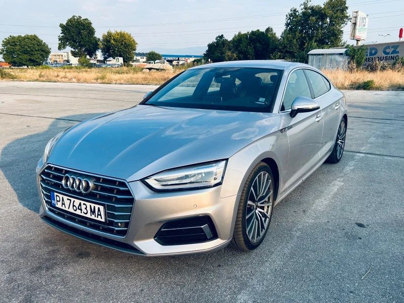 Audi A5 Sportback Quattro 3xS-line 