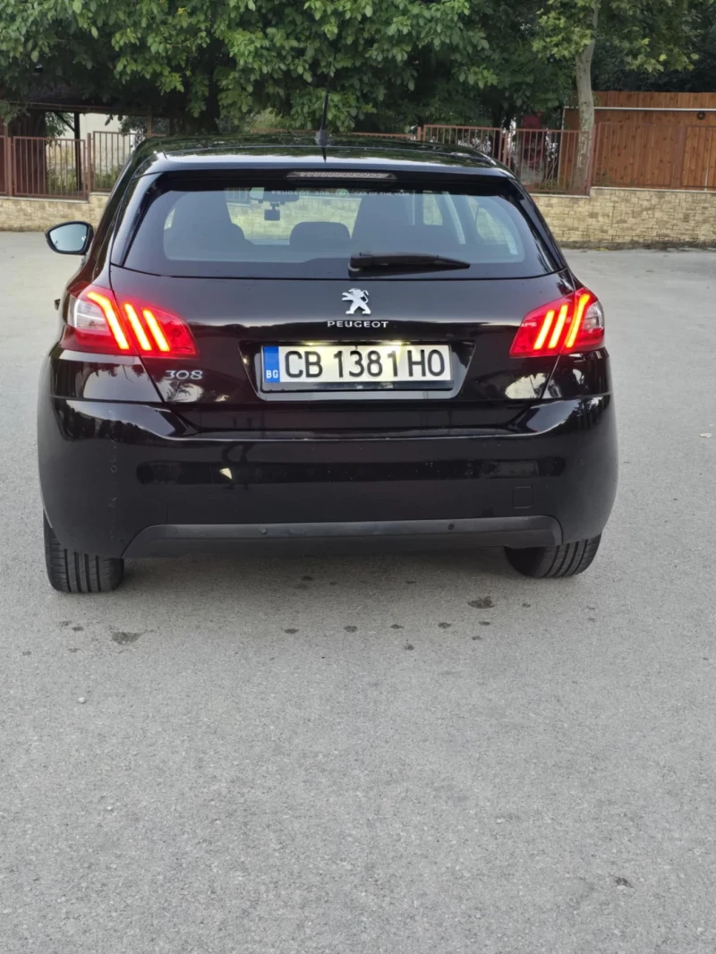 Peugeot 308 1.6HDI, снимка 5 - Автомобили и джипове - 52589407