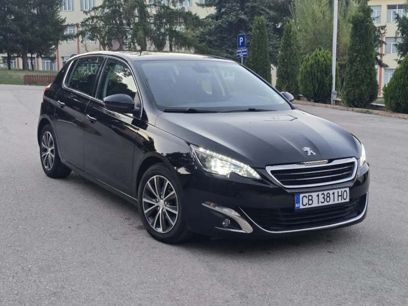 Peugeot 308 1.6HDI, снимка 11 - Автомобили и джипове - 52589407
