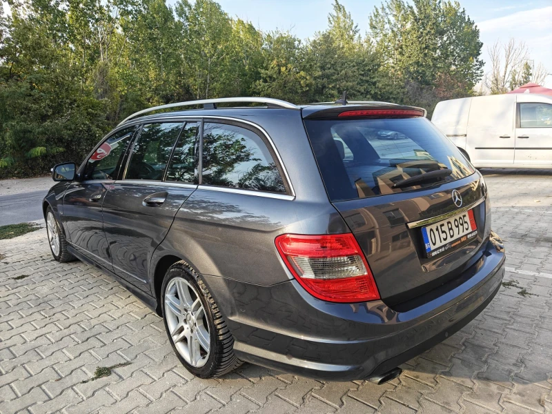 Mercedes-Benz C 220 C200 646, AMG ПАКЕТ, снимка 4 - Автомобили и джипове - 51675781