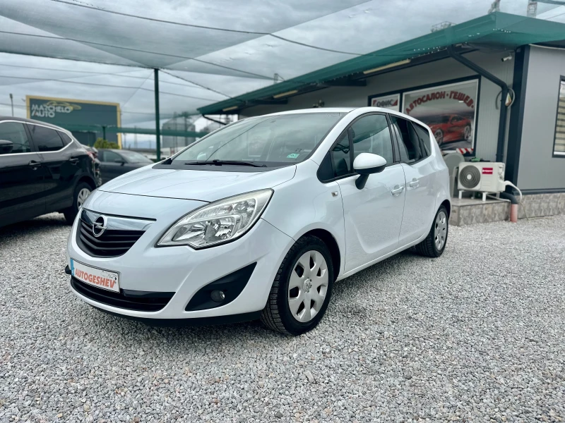 Opel Meriva 1.7 CDTI* ДДС, снимка 2 - Автомобили и джипове - 51923037
