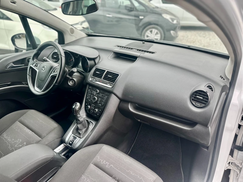Opel Meriva 1.7 CDTI* ДДС, снимка 8 - Автомобили и джипове - 51923037