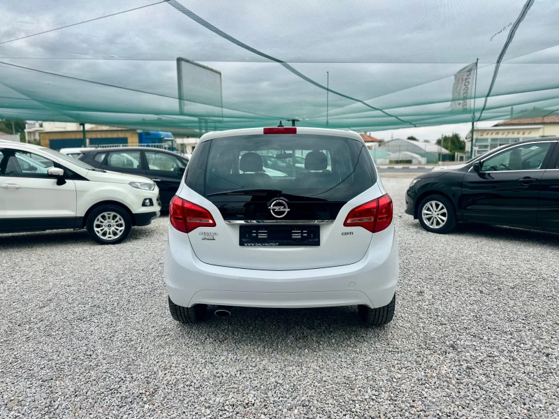 Opel Meriva 1.7 CDTI* ДДС, снимка 4 - Автомобили и джипове - 51923037