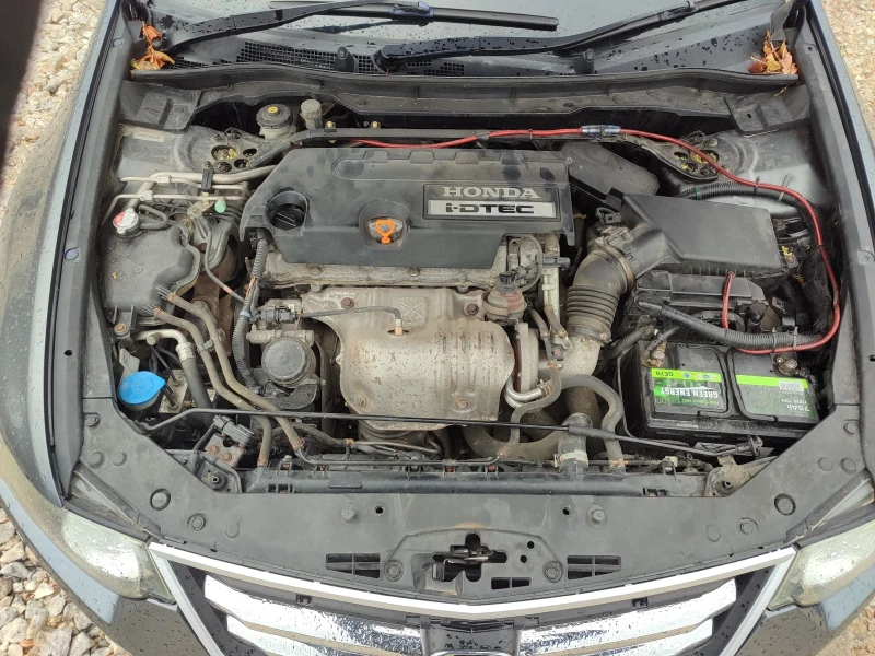 Honda Accord 2.2 i-DTEC/150/Type S, снимка 10 - Автомобили и джипове - 52599870
