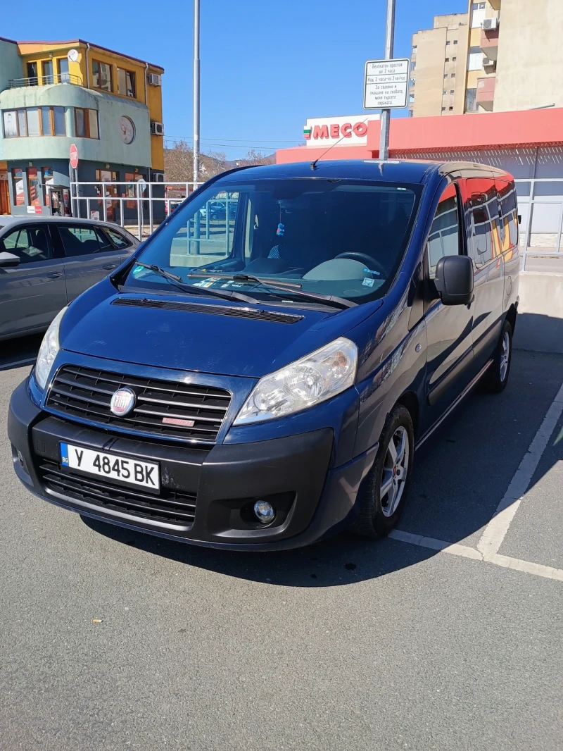 Fiat Scudo, снимка 7 - Автомобили и джипове - 52229635