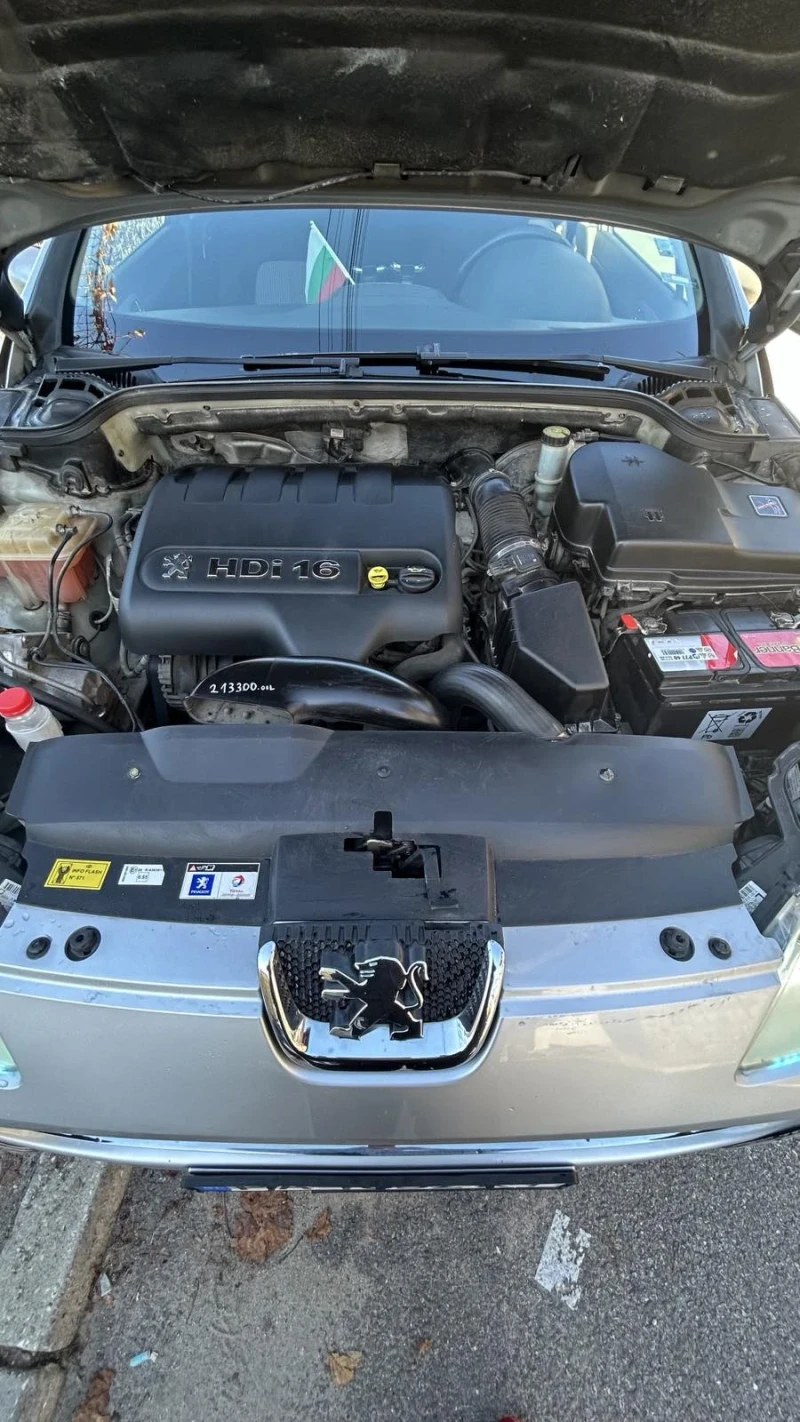 Peugeot 407, снимка 2 - Автомобили и джипове - 52423659