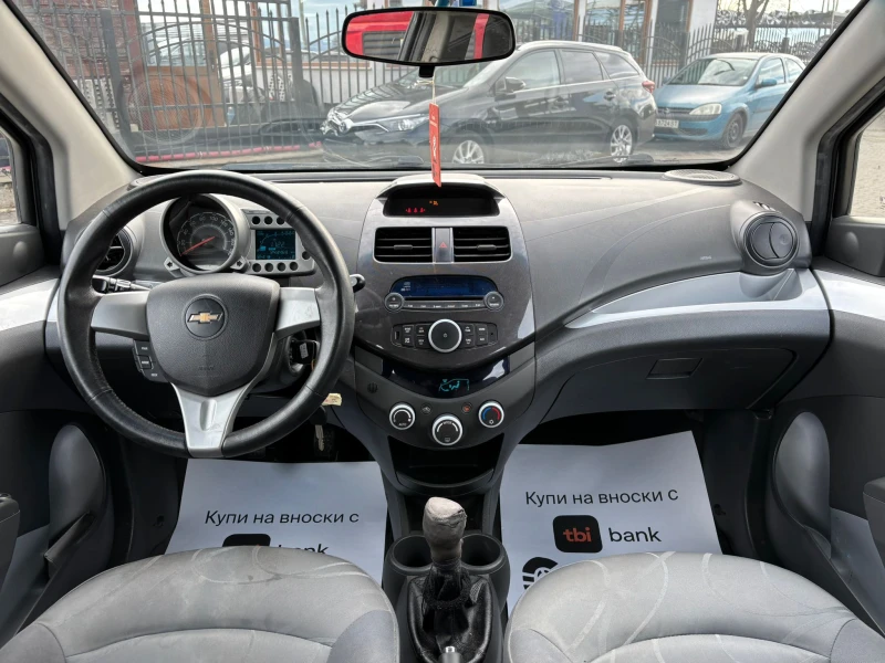 Chevrolet Spark / 1.2I / GAS / EURO 5 / , снимка 12 - Автомобили и джипове - 52535459