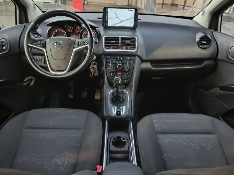 Opel Meriva 1.4 i, снимка 7 - Автомобили и джипове - 52894459