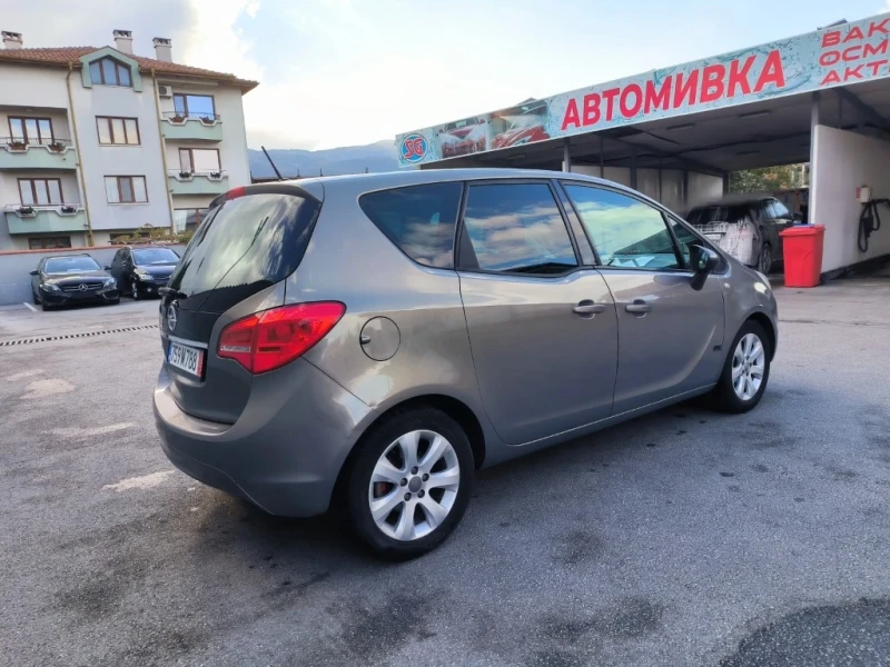 Opel Meriva 1.4 i, снимка 5 - Автомобили и джипове - 52628451