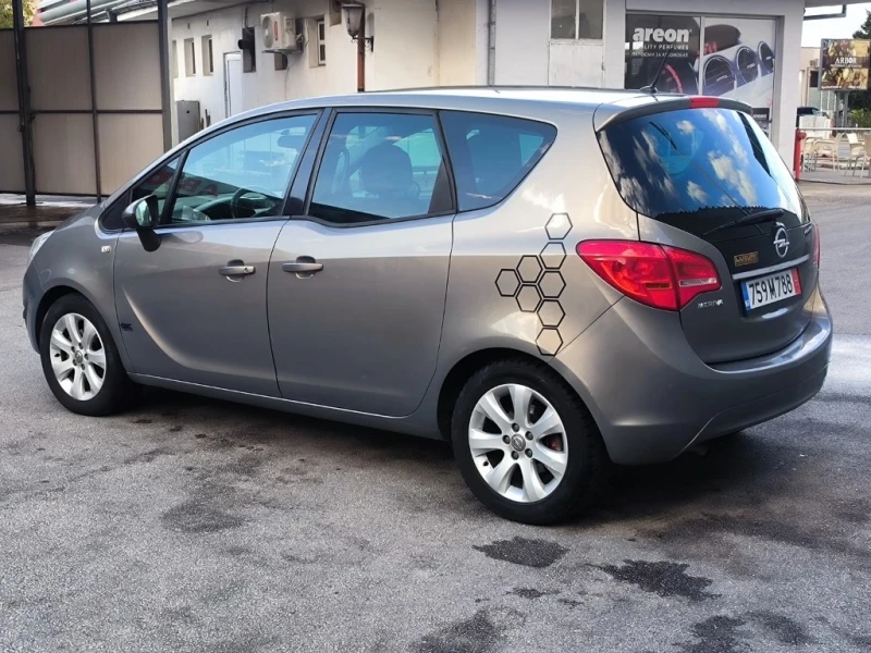 Opel Meriva 1.4 i, снимка 4 - Автомобили и джипове - 52628451