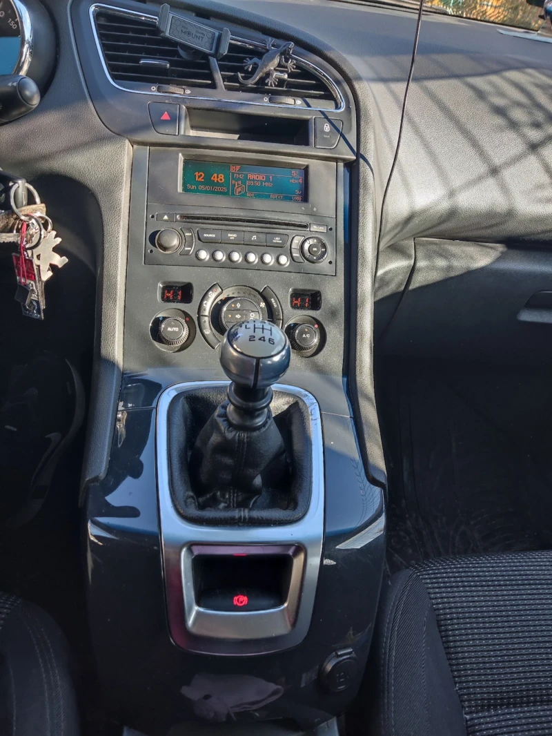 Peugeot 5008 1, 6 HDI 110hp, снимка 5 - Автомобили и джипове - 52645200