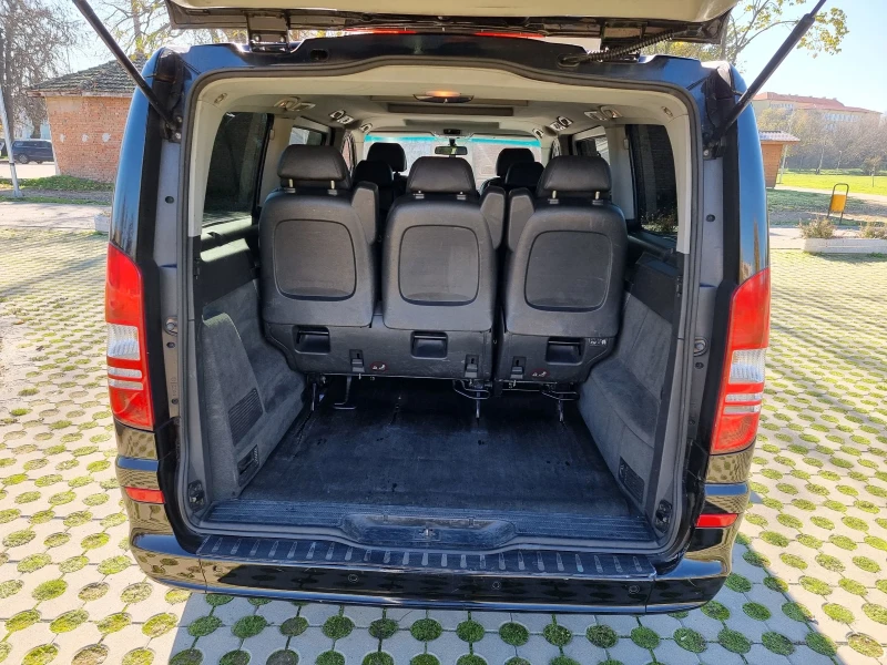 Mercedes-Benz Viano 2.2 163кс фейслифт, снимка 9 - Автомобили и джипове - 52817552