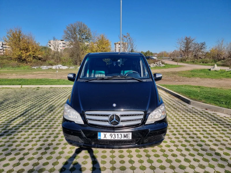 Mercedes-Benz Viano 2.2 163кс фейслифт, снимка 3 - Автомобили и джипове - 52817552