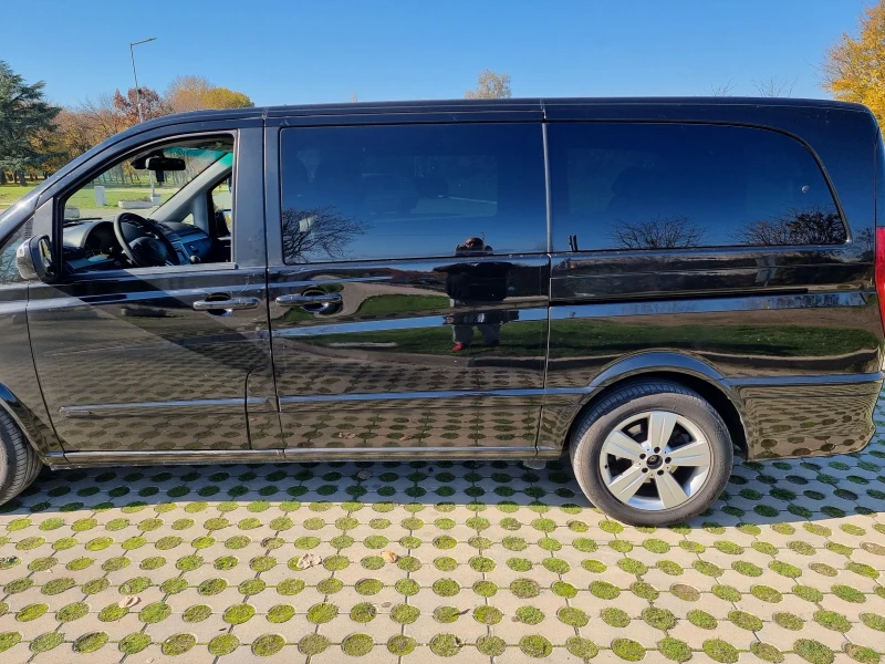 Mercedes-Benz Viano 2.2 163кс фейслифт, снимка 7 - Автомобили и джипове - 52817552