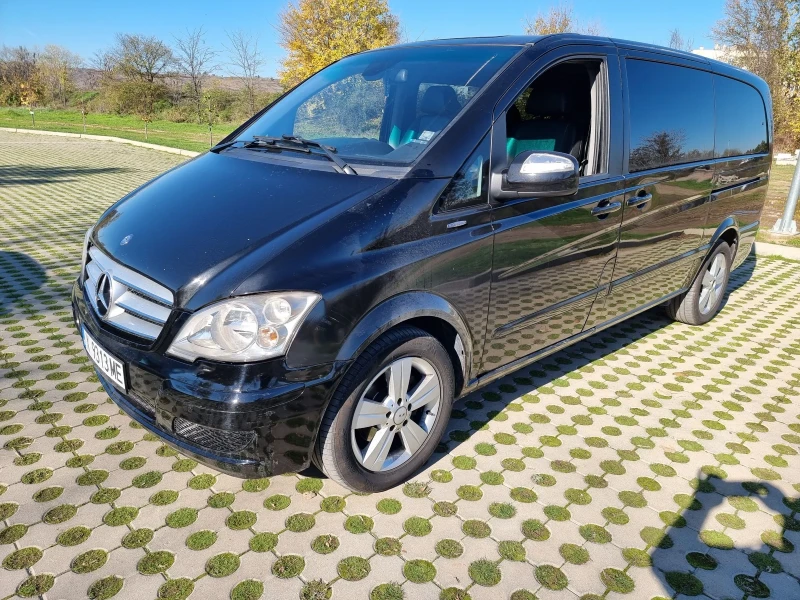 Mercedes-Benz Viano 2.2 163кс фейслифт, снимка 2 - Автомобили и джипове - 52817552