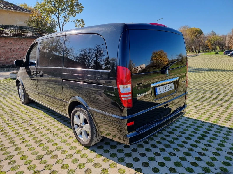 Mercedes-Benz Viano 2.2 163кс фейслифт, снимка 4 - Автомобили и джипове - 52817552