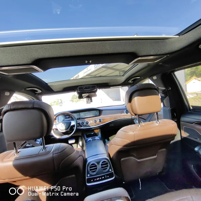 Mercedes-Benz S 500, снимка 11 - Автомобили и джипове - 52819357