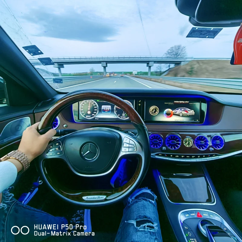 Mercedes-Benz S 500, снимка 6 - Автомобили и джипове - 52819357