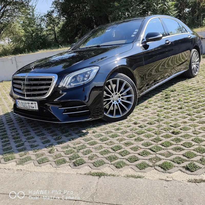 Mercedes-Benz S 500, снимка 9 - Автомобили и джипове - 52819357