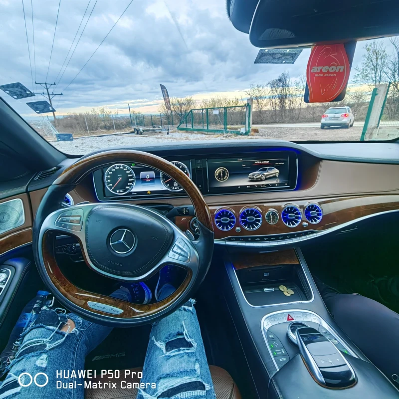 Mercedes-Benz S 500, снимка 7 - Автомобили и джипове - 52819357