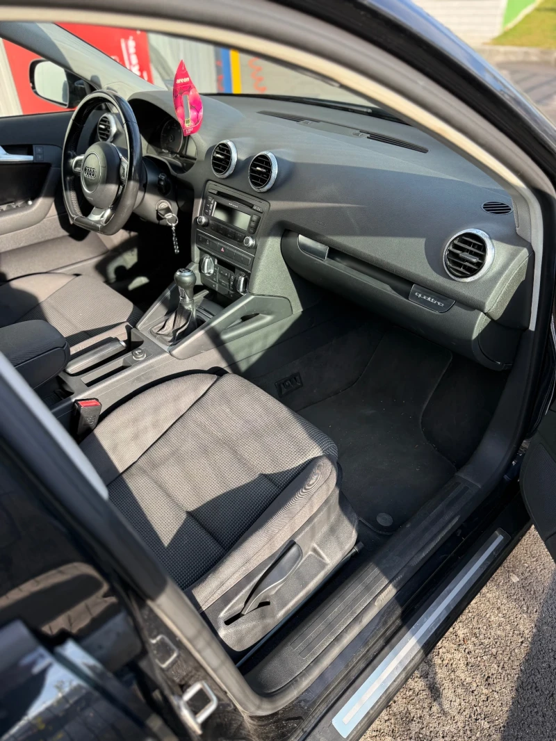 Audi A3 quattro , снимка 4 - Автомобили и джипове - 52860201
