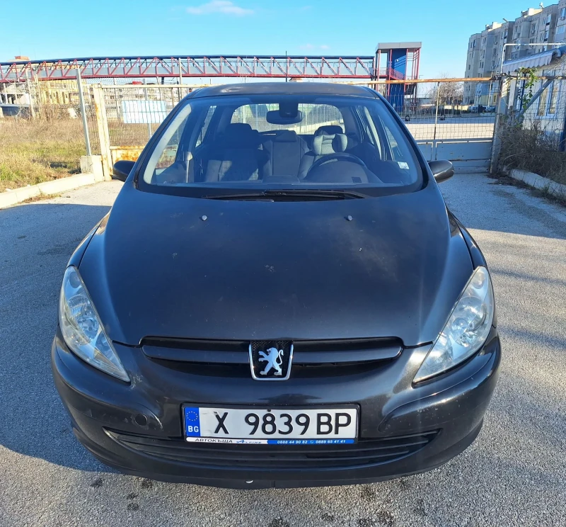 Peugeot 307 1.6 Hdi, снимка 4 - Автомобили и джипове - 52919352