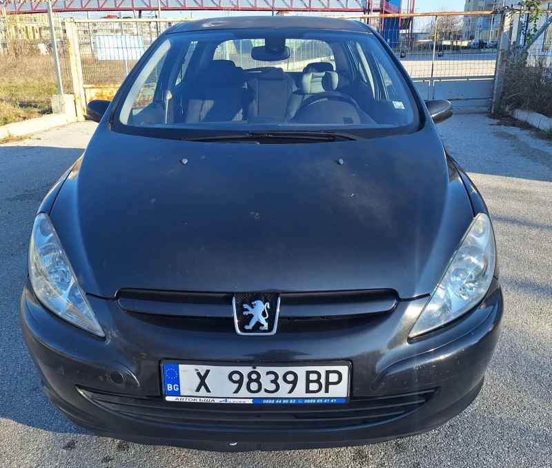 Peugeot 307 1.6 Hdi, снимка 3 - Автомобили и джипове - 52919352
