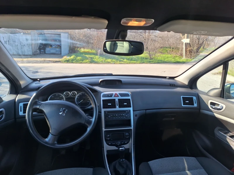 Peugeot 307 1.6 Hdi, снимка 7 - Автомобили и джипове - 52919352