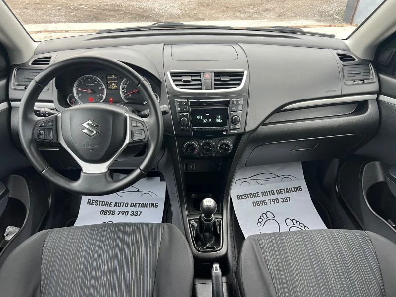 Suzuki Swift 1.3d Facelift!!! Euro 5B, снимка 10 - Автомобили и джипове - 53190191