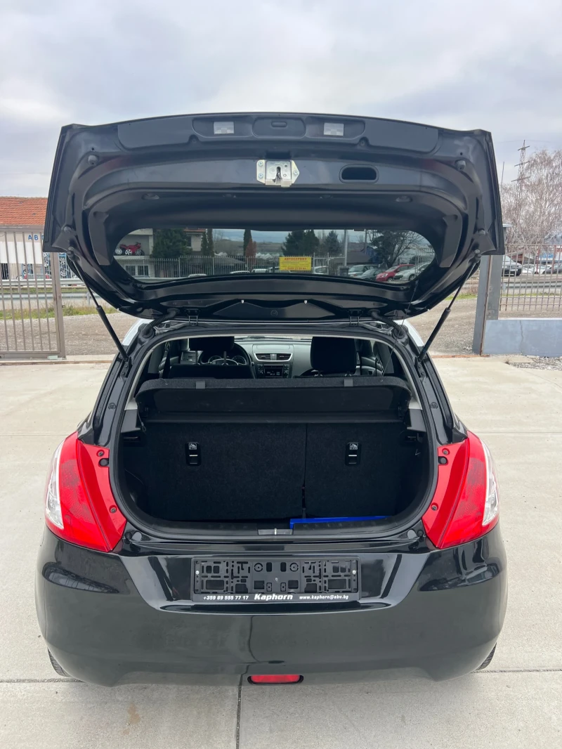 Suzuki Swift 1.3d Facelift!!! Euro 5B, снимка 6 - Автомобили и джипове - 53190191