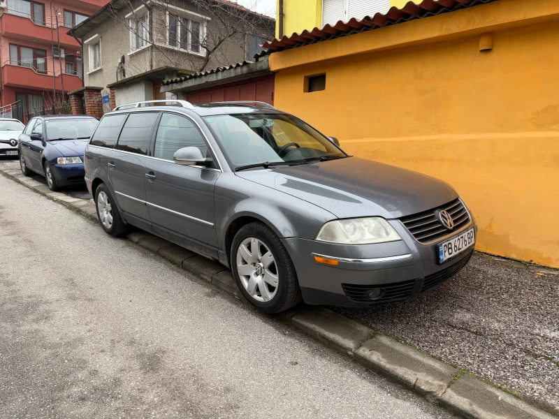 VW Passat 1.8T 4Motion