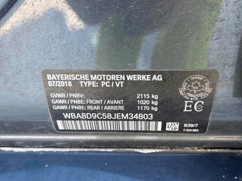 BMW 330 i xDrive * CARFAX* * ВТОРИ ГУМИ И ДЖАНТИ, снимка 9 - Автомобили и джипове - 53287729