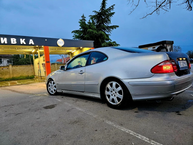 Mercedes-Benz CLK 2.3 Compressor FaceLift, снимка 2 - Автомобили и джипове - 53362720