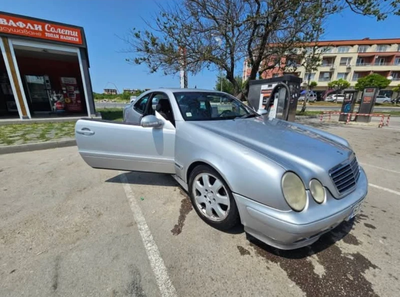 Mercedes-Benz CLK 2.3 Compressor FaceLift, снимка 16 - Автомобили и джипове - 53362720