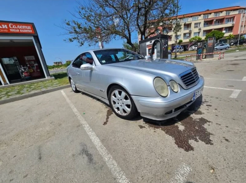 Mercedes-Benz CLK 2.3 Compressor FaceLift, снимка 17 - Автомобили и джипове - 53362720