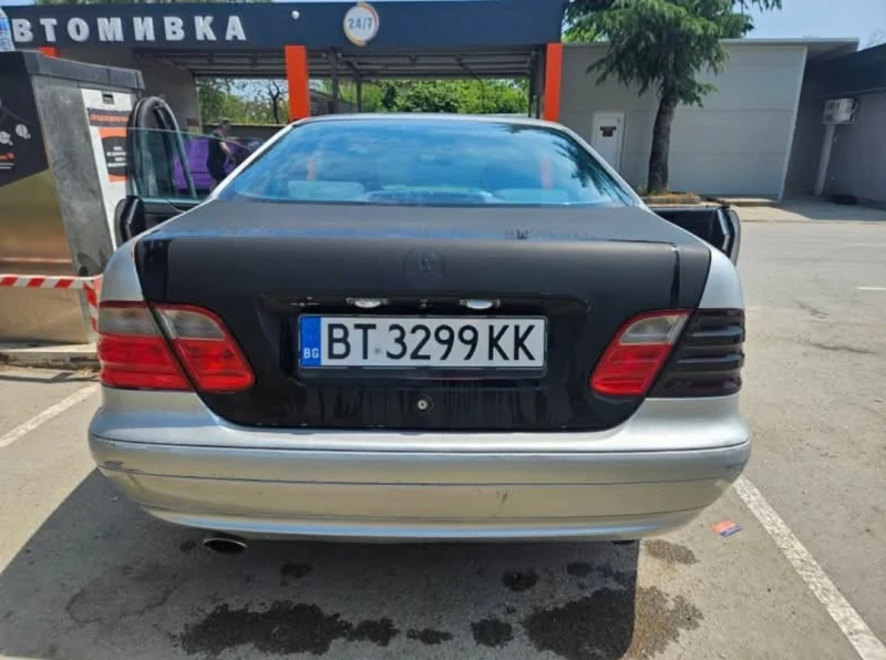 Mercedes-Benz CLK 2.3 Compressor FaceLift, снимка 15 - Автомобили и джипове - 53362720