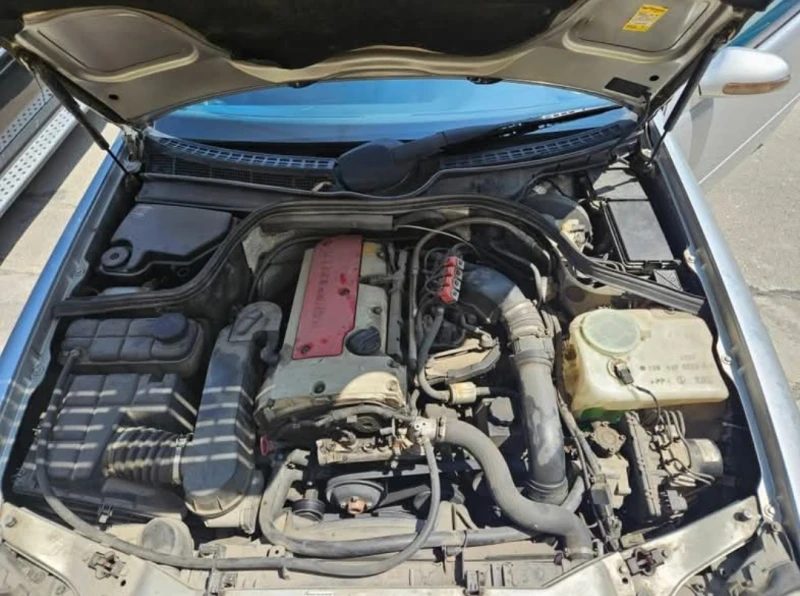 Mercedes-Benz CLK 2.3 Compressor FaceLift, снимка 4 - Автомобили и джипове - 53362720