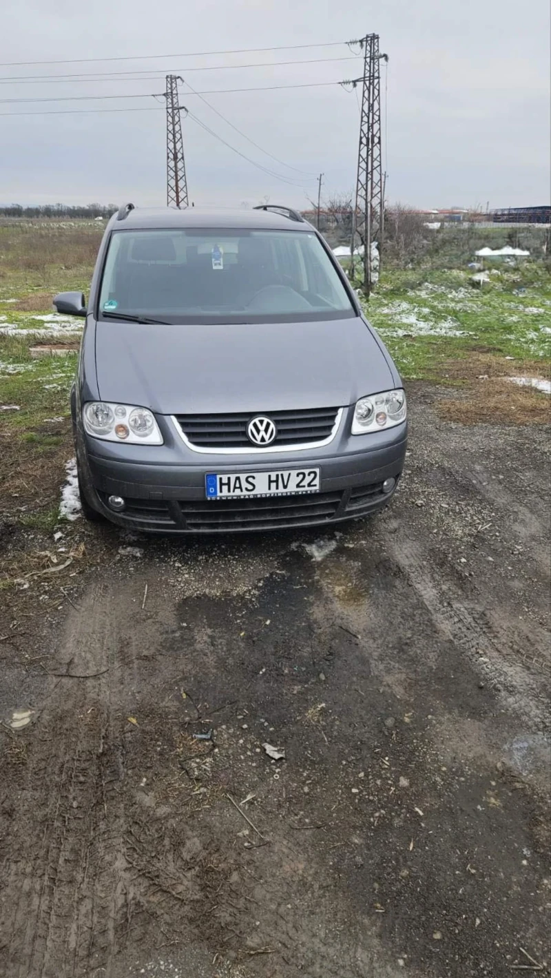 VW Touran 2.0