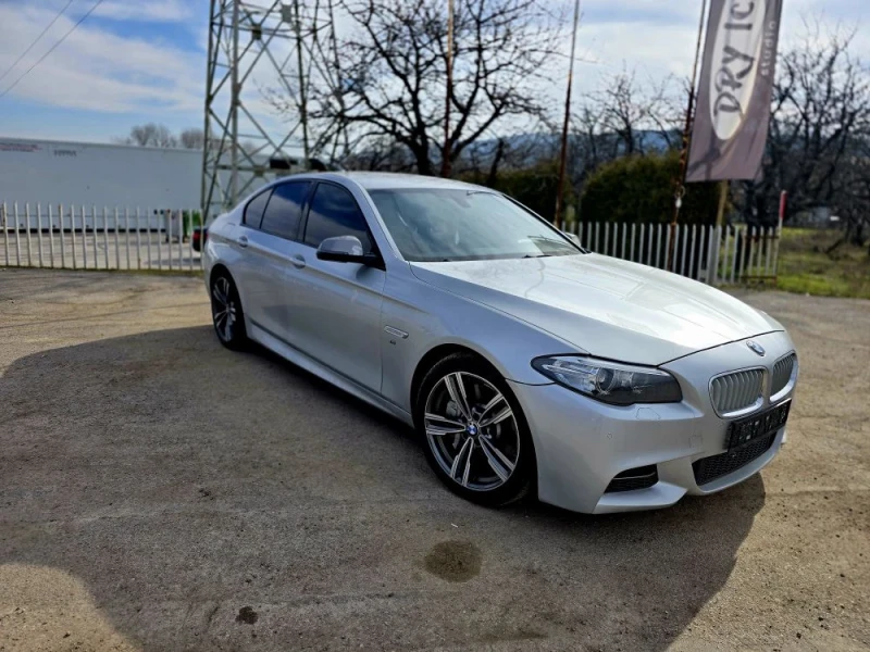 BMW 550 Ф10 M55D 2013g  седан бартер.Цена 13200 , снимка 4 - Автомобили и джипове - 53476448