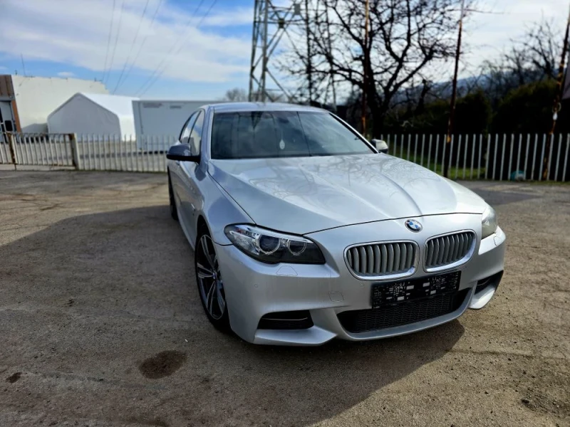 BMW 550 Ф10 M55D 2013g  седан бартер.Цена 13200 , снимка 13 - Автомобили и джипове - 53476448