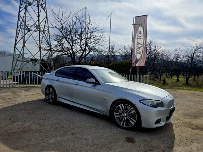 BMW 550 Ф10 M55D 2013g  седан бартер.Цена 13200 , снимка 14 - Автомобили и джипове - 53476448
