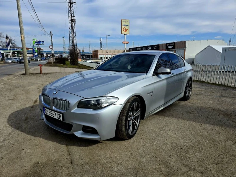 BMW 550 Ф10 M55D 2013g  седан бартер.Цена 13200 , снимка 3 - Автомобили и джипове - 53476448
