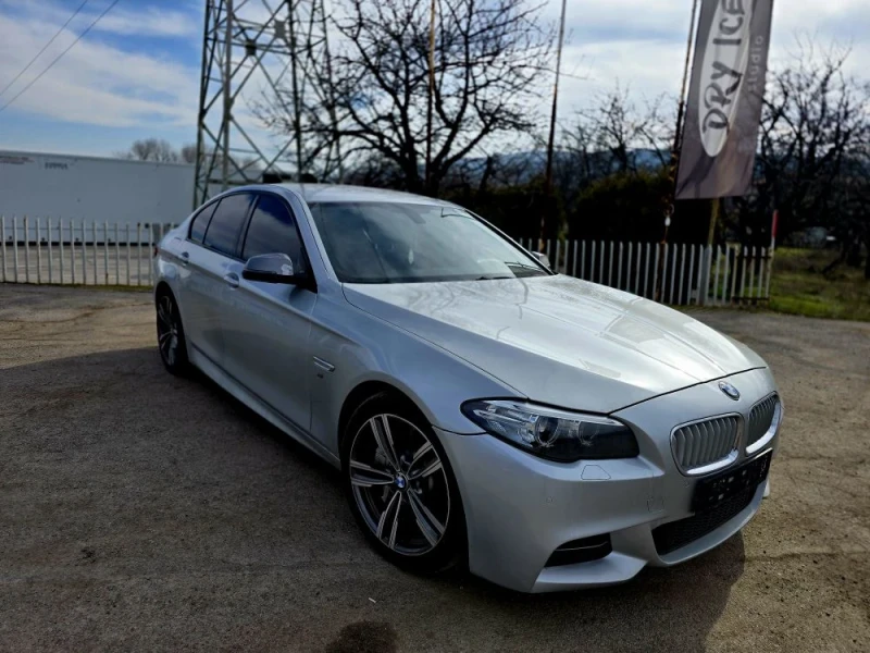 BMW 550 Ф10 M55D 2013g  седан бартер.Цена 13200 