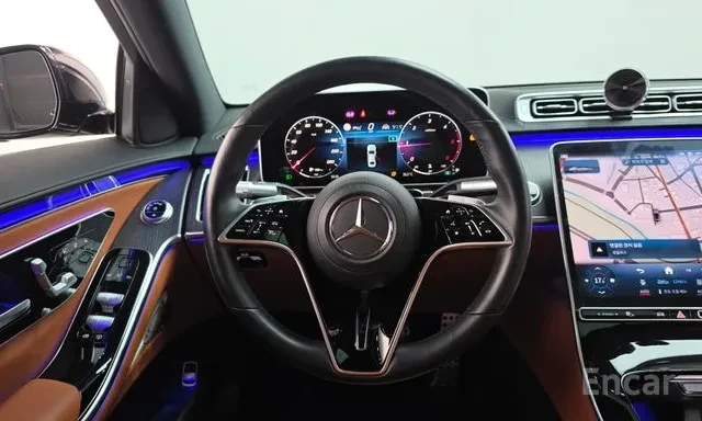 Mercedes-Benz S 350 D, снимка 8 - Автомобили и джипове - 55775457