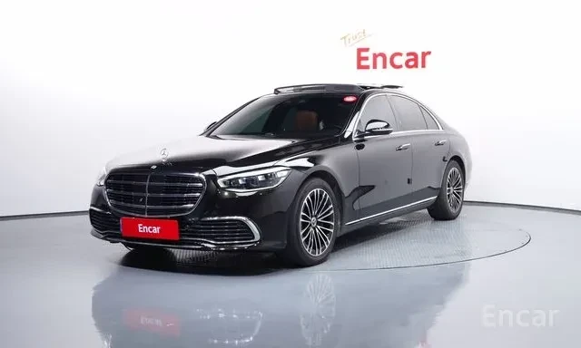 Mercedes-Benz S 350 D, снимка 2 - Автомобили и джипове - 55775457