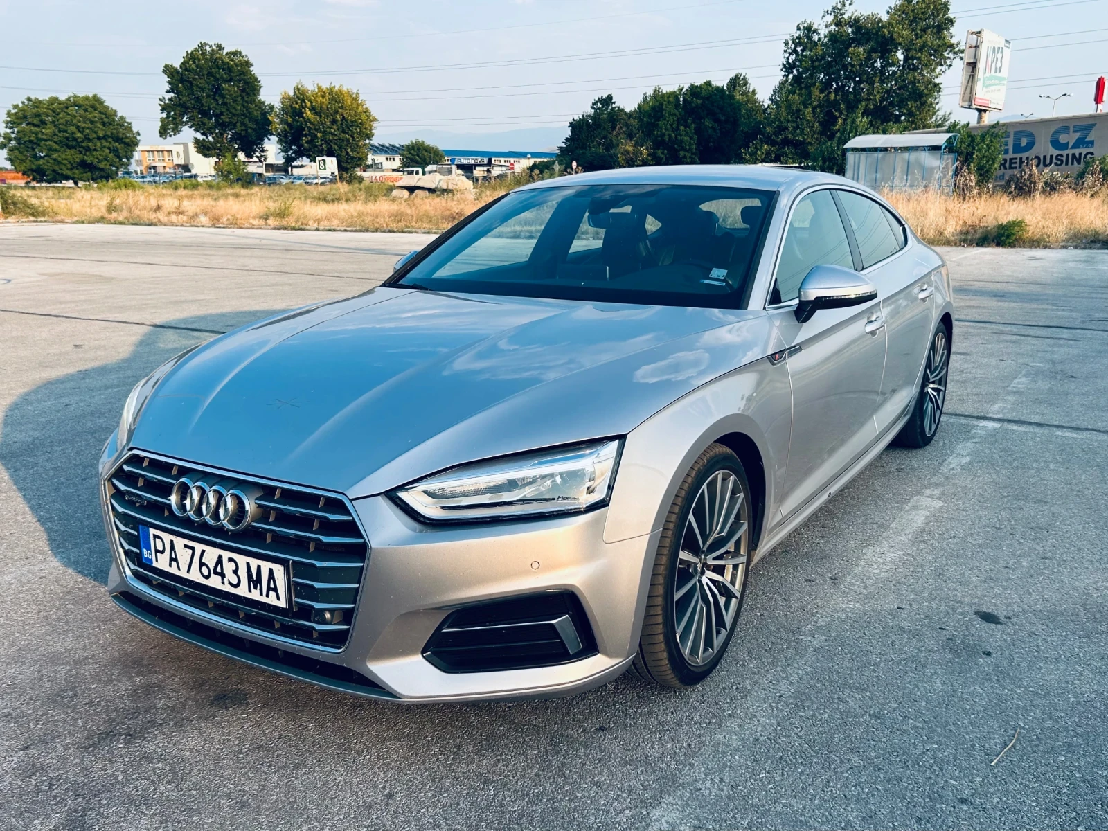 Audi A5 Sportback Quattro 3xS-line , снимка 1
