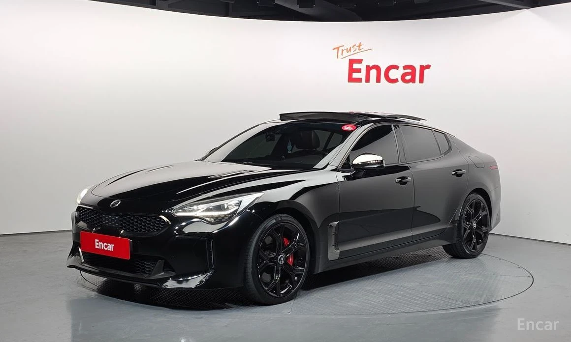 Kia Stinger, снимка 1