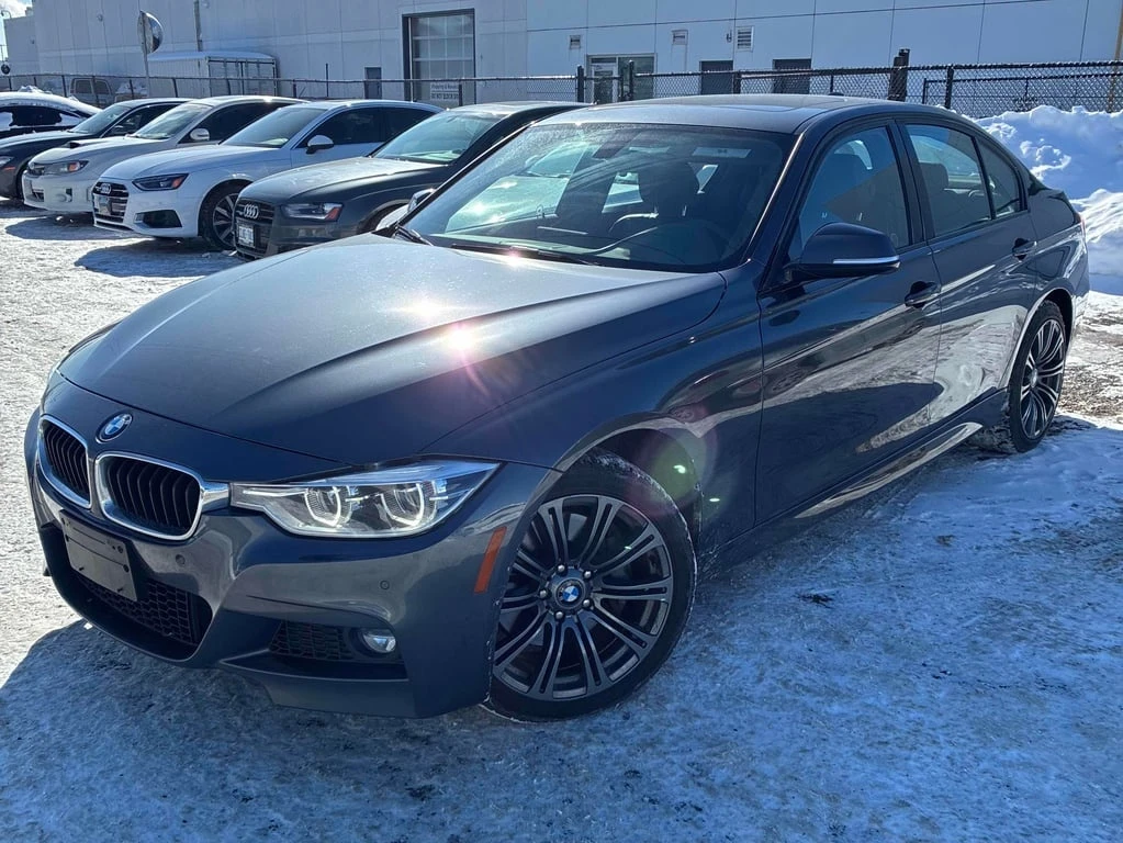 BMW 330 i xDrive * CARFAX* * ВТОРИ ГУМИ И ДЖАНТИ, снимка 1