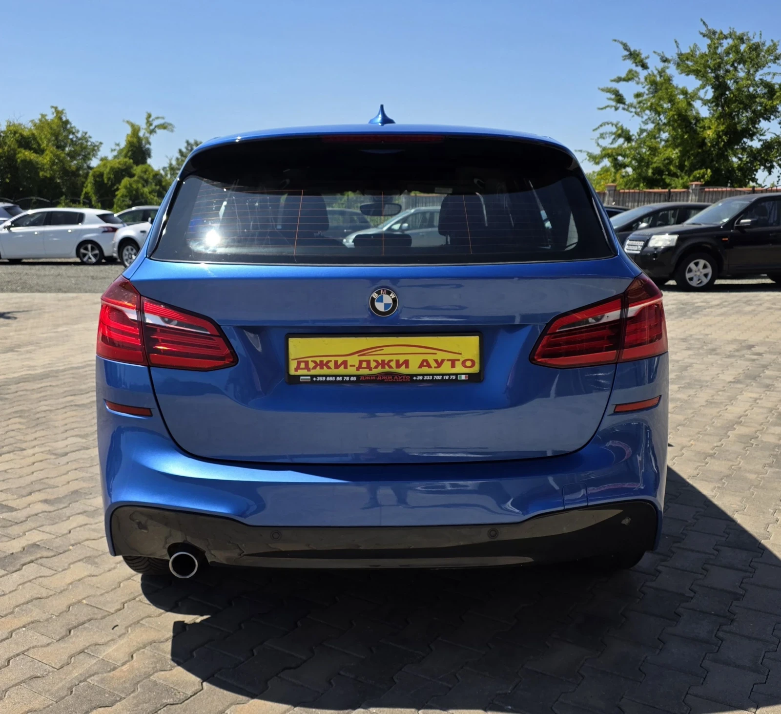 BMW 2 Active Tourer 2.0 D M Sport  | Mobile.bg � ����������� 5
