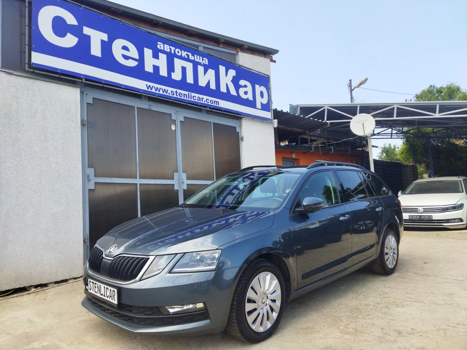 Skoda Octavia СОБСТВЕН ЛИЗИНГ И СИГУРНО ОДОБРЕНИЕ - [1] 